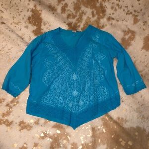 Summer top/ bathing suit cover up